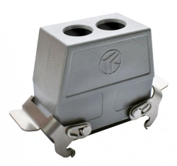 KM-KV-2P/M25-2S Enclosure for Secure Socket Installation