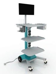 Endoscope Cart for Medical Facilities, Model 103-004-1