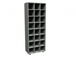 Medical One-Sided Card File Cabinet SКО-01н