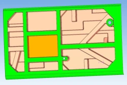 Medium Right Panel for Vehicles - 6282-401-5402506