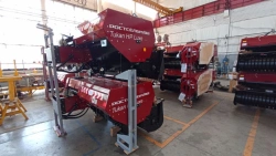 Tukan HP Luxe Pro Round Baler PPT-042 with Additional Options
