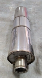 Exhaust Neutralizer for YAMZ-653 Engine 653.1201010-44