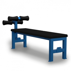 Physical Development Bench with Rollers MB 7.99E