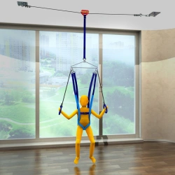 Children's Rehabilitation Exercise Machine for Musculoskeletal Recovery