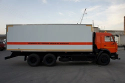 Specialized Van Truck EX/III Model 578253-578292