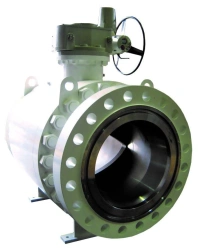 ECB Series Regulating Ball Valves DN 25-900, PN1.6-25.0 MPa