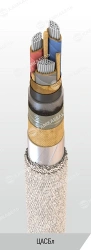 Power Cable with Aluminum Conductors and Paper Insulation for 6-10 kV