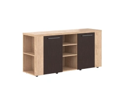 EL-106.07.00-05 Storage Cabinet with Shelves and Doors