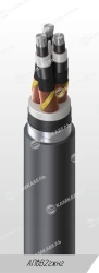 Power Cable with Aluminum Conductors, XLPE Insulated, APvV2gzhng