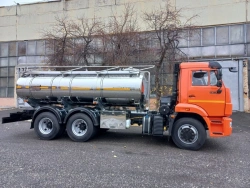 Specialized Tank Truck 568703 on KAMAZ-65115-A5 Chassis