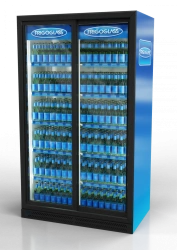 Refrigerated display cabinet, model Super-16 FFSD [R290]