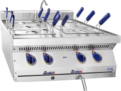 Electric Cooker EVK-80/2N for Cooking Pasta and Vegetables