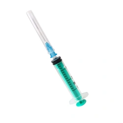Sterile Single-Use Injection Syringes with Needles, 3ml Luer