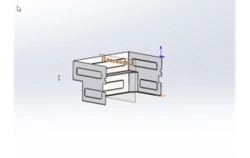 Side Panel for Trunk Compartment - 5299-08-5402009