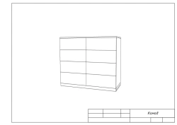 8-Door Cabinet with Roll-Out Drawers