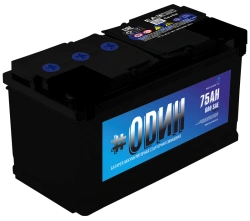 Lead Acid Battery for Starting Piston Engines 6ST-75 "#ODIN