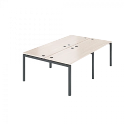 Double Bench for 4 Workstations AMB-002-4