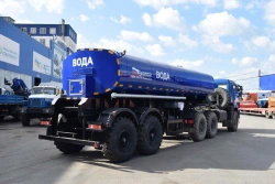 Food Grade Tank Semi-Trailer UZST 9179 Modification 9179-0000093