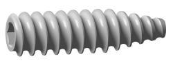 Interference Screw for Precision Applications (H 20-35mm; D 6-12mm; Internal Hole 1.5mm)