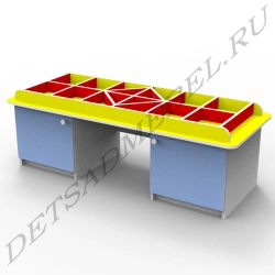 Double-Sided Educational Table 4.3A