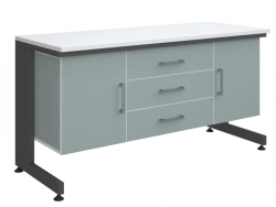 Laboratory Folding Table Type 2, Low Model