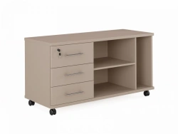 Left Service Trolley on Wheels, Art. JNO301SX