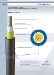 Optical Cable OTC for Blowing into Special Tubes