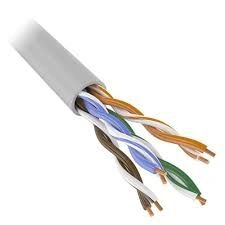 High-Frequency Twisted Pair Cable for Structured Systems with PVC Jacket