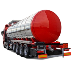 4-Axle Tank Semi-Trailer for Transporting Oil and Petroleum Products BONUM 914211