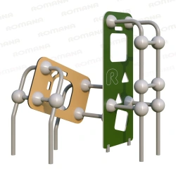 Children's Play Complex for Thematic Games and Physical Development - Romana 057.15.10