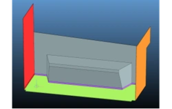 Rear Step for Vehicles - Model 5299230П-5202730-01