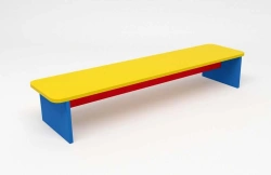 Compact Bench for 4-Section Wardrobe with Niche, Code 40145