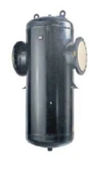 Centrifugal Steam and Compressed Air Separator Model SPG, DN 200 mm, PN 25 bar