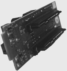 Backplane Board for Disk Subsystem KDBA.467239.032