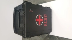 Military Field Rod Set with Spare Implants and Accessories KSVP-ZIP, 3MT002-KSVP-ZIP