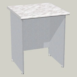 Rectangular Work Table STU-F1