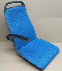 Antivandal Passenger Seat A64R52-6820010-10*0013 (Cross Fabric)