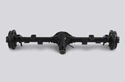 Rear Axle for UAZ Profi Vehicles, Spicer, 1600 mm Track Width, Ratio 4.625, Drum Brakes, with Locking - 236021240001020