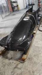 Two-Person Bobsled Sled "BS2-001