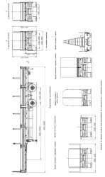 Metal Semi-Trailer CMZAP-99062 for Heavy Transport