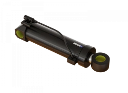 Hydraulic Cylinder for Forestry Grapple 94236830 100x60x308 v1