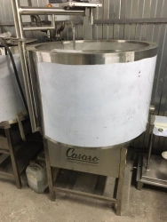 Cheese Maker for 100 Liters with Electric Heating and Panel Jacket
