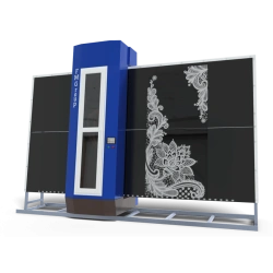 Premium Automated Sandblasting Installation APU-3522