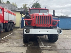 Fire Suppression Foam Vehicle 43445C, Type 4344-05, Modifications 4344B3