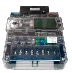 Three-Phase Static Electric Energy Meter FOСOS 3 230V 5(100)A IQORT(16)LM-D 4G(LTE) SMA