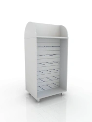 Medical Rack Stand with Hooks, Model 304-001-4, 640x600x1650mm