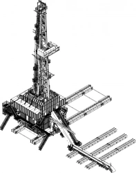 High-lift Block for Drilling Rig BU 320 "KLIVER