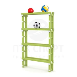 Durable Plastic Storage Rack for Inventory