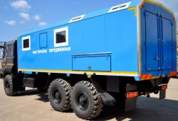 Workshop Vehicle on Ural 4320 Chassis, Model 676210