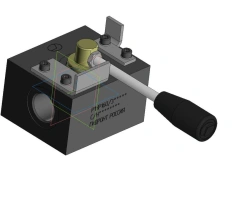 Directional Hydraulic Valve (Diverter) R1NR160/3AA00B03